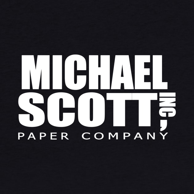 Michael Scott Paper Company by SpinninSotelo